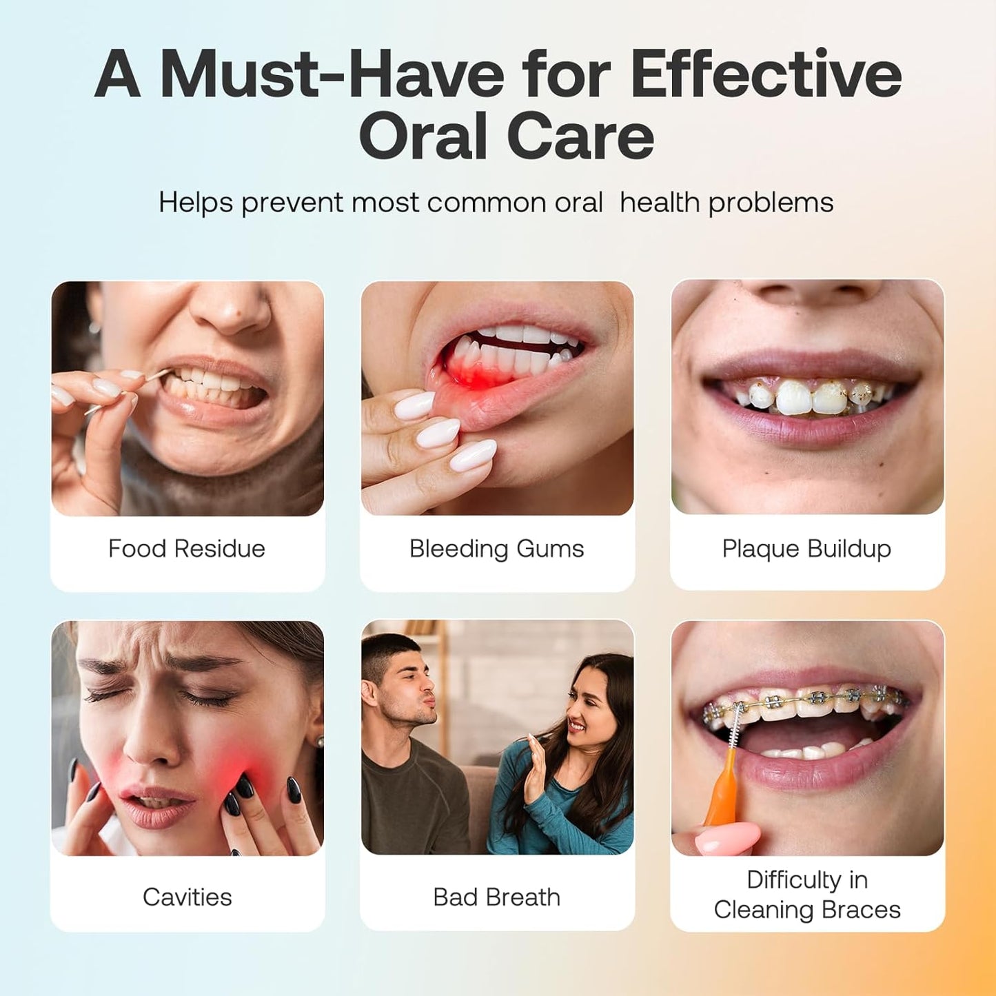 PureKeep Water Dental Floss | Oral care